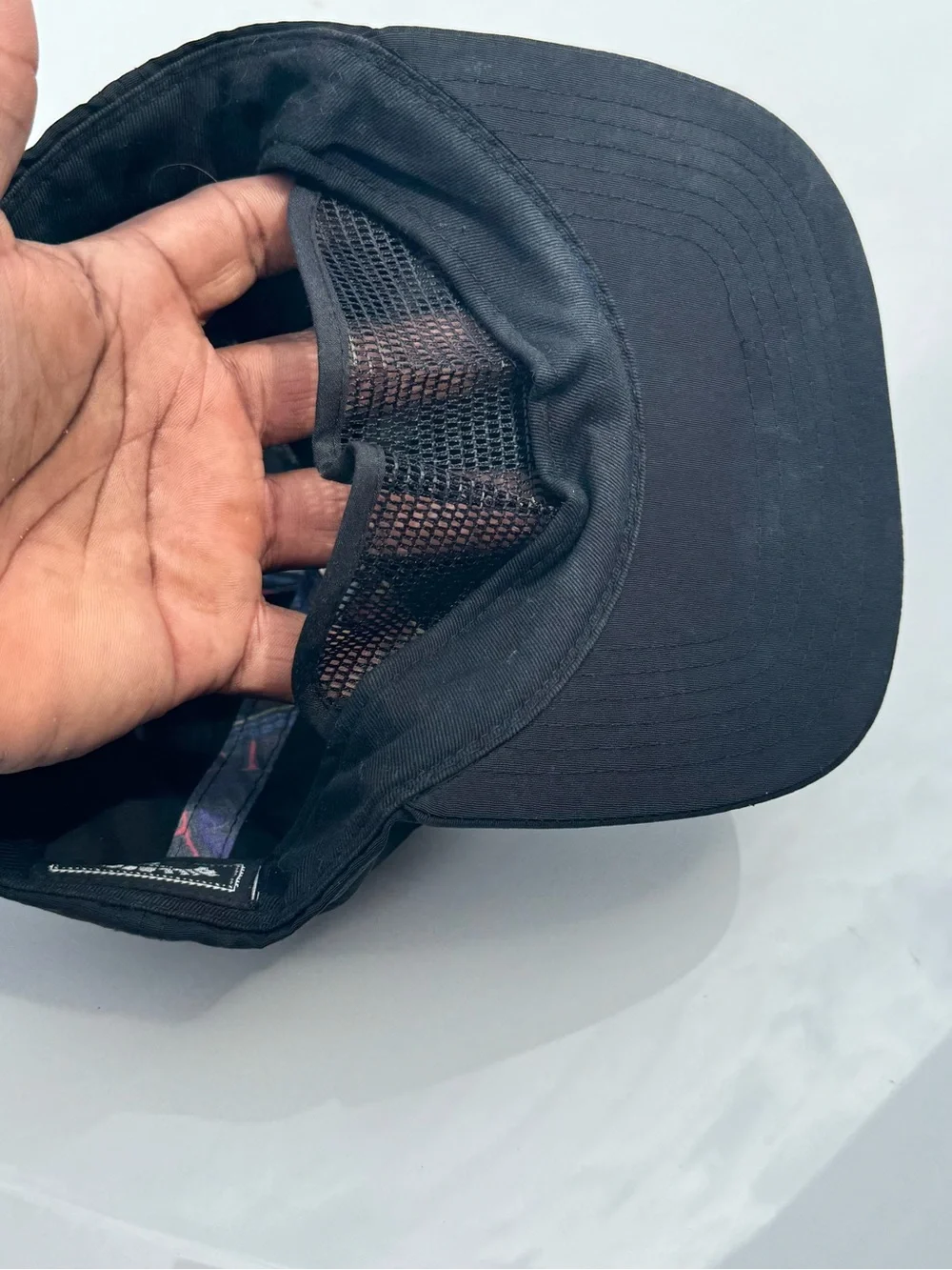 Billabong Black Rainbow Logo Cap
